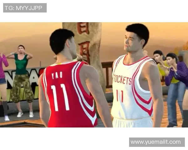 库里与姚明的篮球传奇相遇：跨越时代的友谊与荣耀之旅